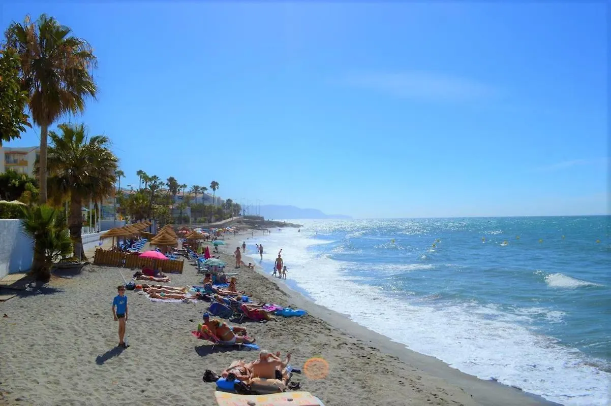 1 Bedroom Beachfront Apartment At Torecilla Beach Nerja 0*,