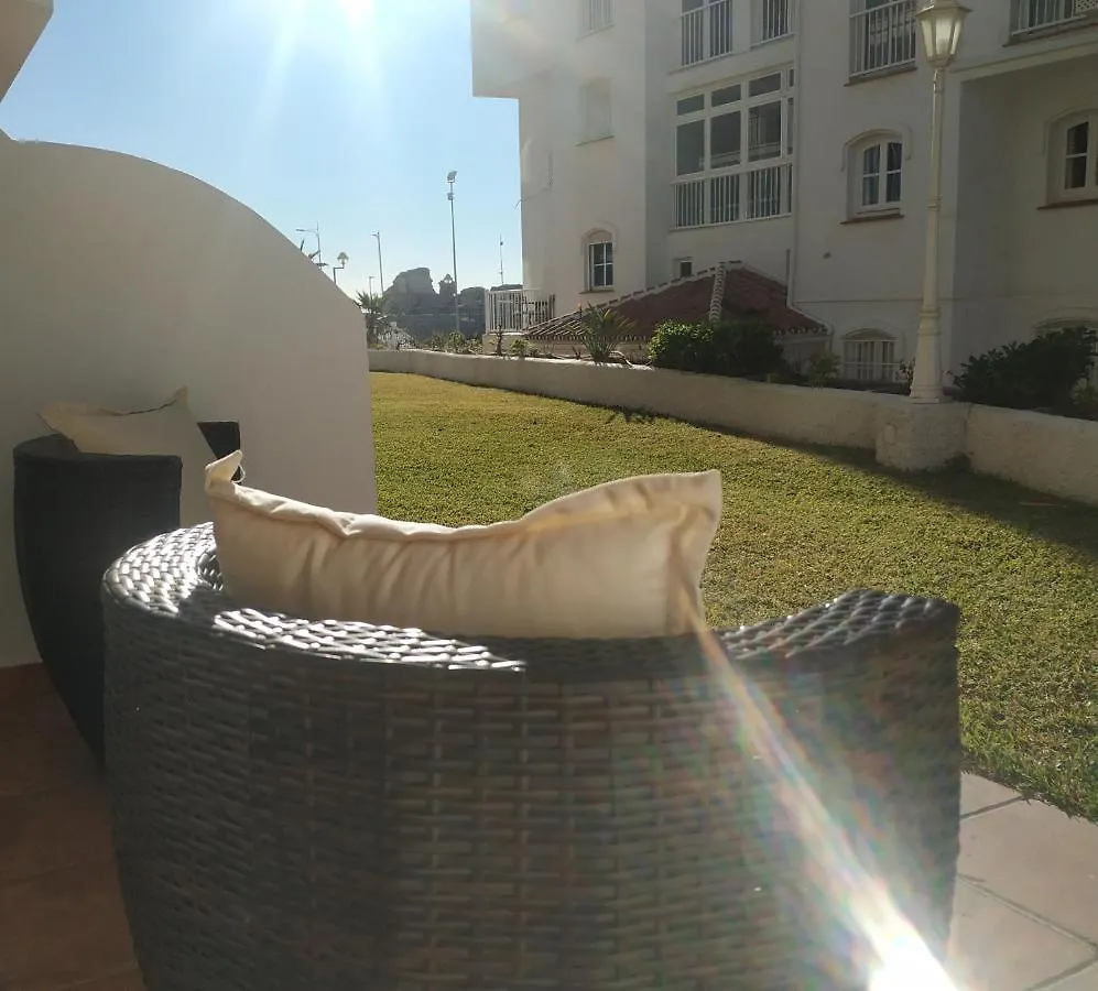 1 Bedroom Beachfront Apartment At Torecilla Beach Nerja