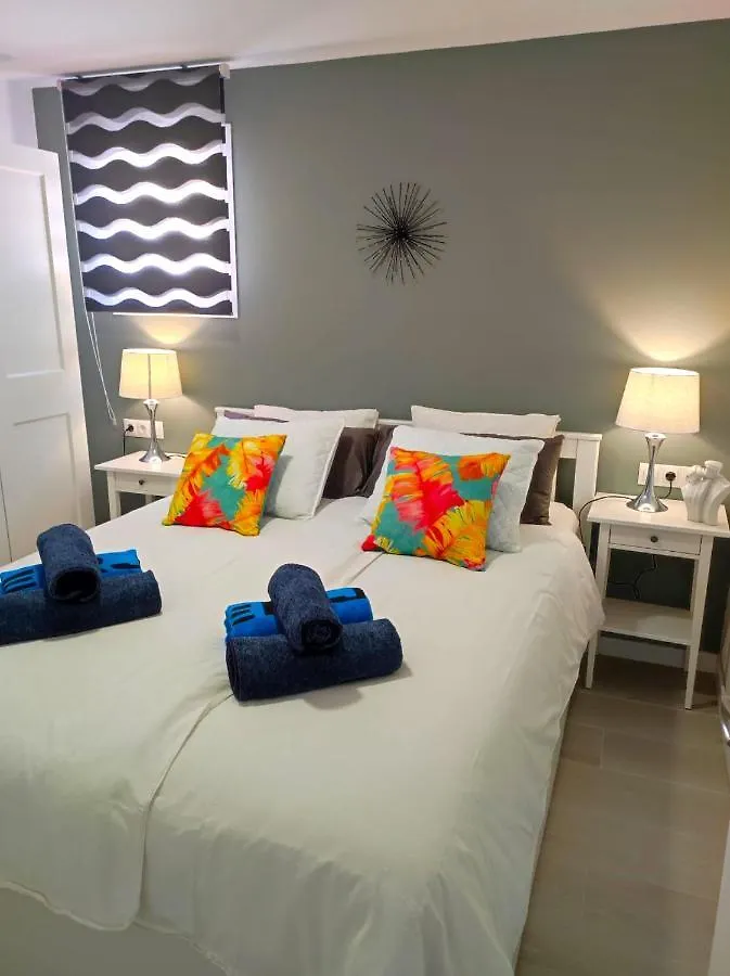 1 Bedroom Beachfront Apartment At Torecilla Beach Nerja