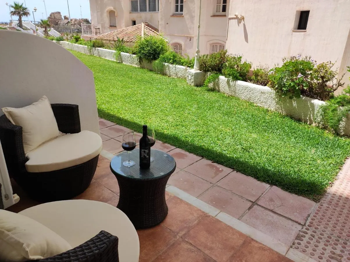 1 Bedroom Beachfront Apartment At Torecilla Beach Nerja Spain