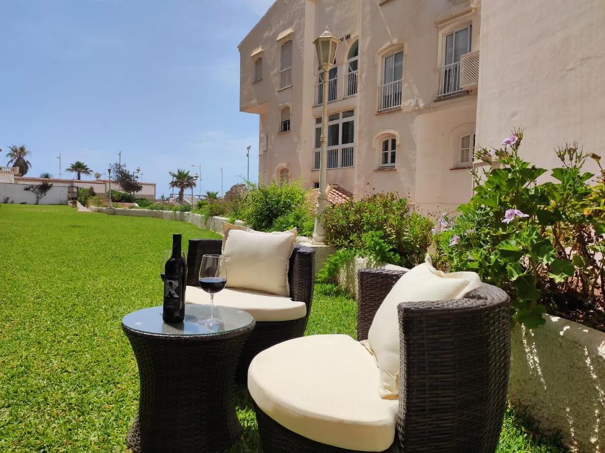 1 Bedroom Beachfront Apartment At Torecilla Beach Nerja