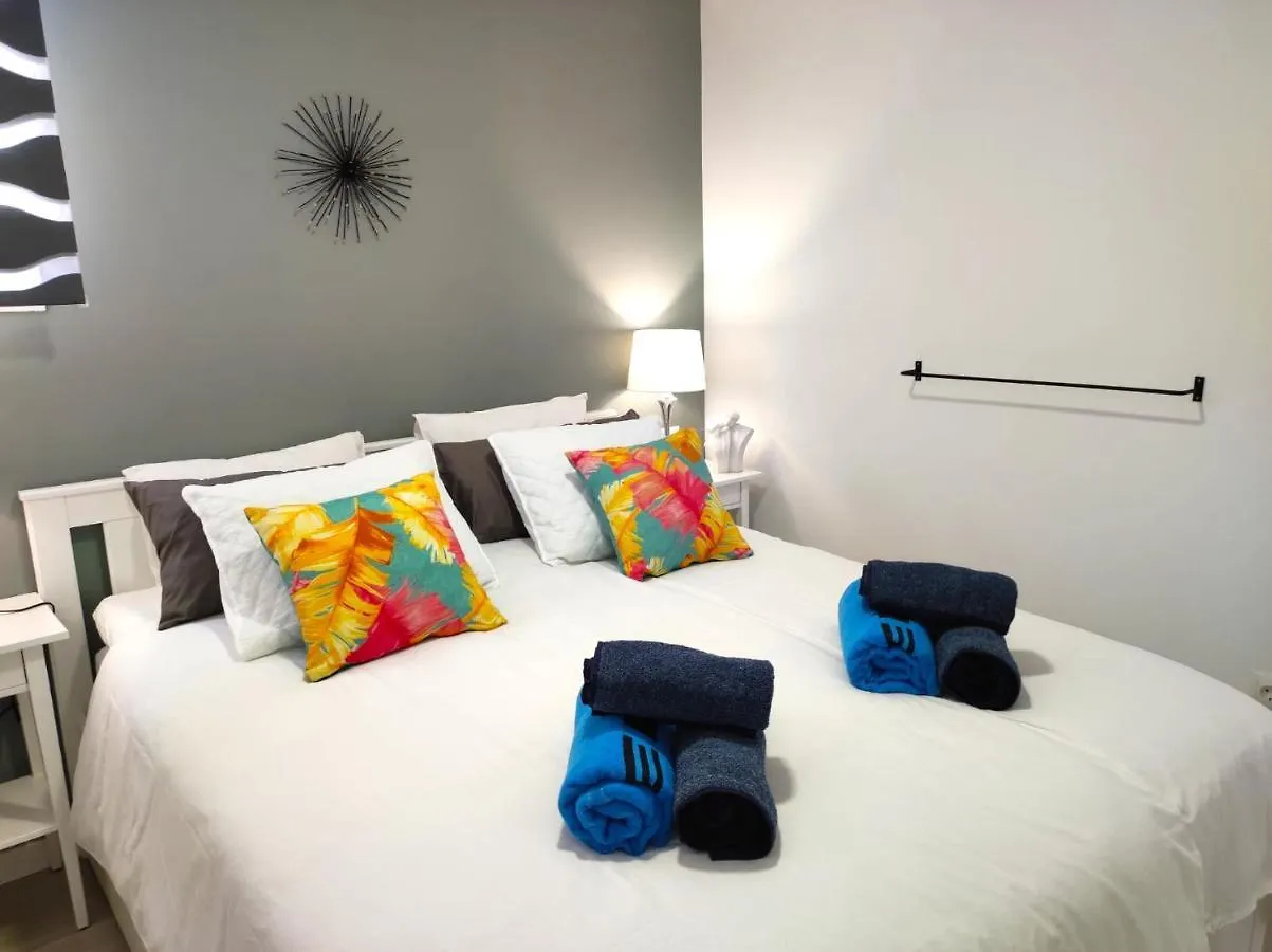 1 Bedroom Beachfront Apartment At Torecilla Beach Nerja 0*,  Spain